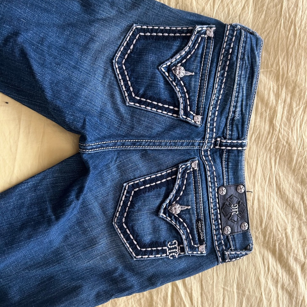 Miss Me Boot Cut Jeans